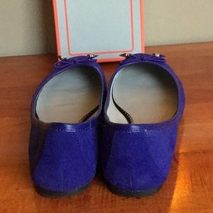 Sam Edelman Shoes - Twilight blue suede flats. Sam Edelman Shoes - Twilight blue suede flats.